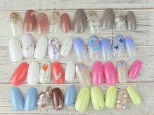 ネイルアンドアイラッシュ プレセア 土山店(nail&eyelash Presea)の雰囲気（【定額★オフ・ケア付】定額デザインA ¥5940）