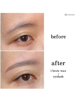 ビビデバビデ(Vivide Vavide)/マツエク＆眉毛でナチュラル盛り