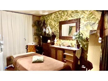 ボディケアサロン アイリフ(airef)/[施術スペース]