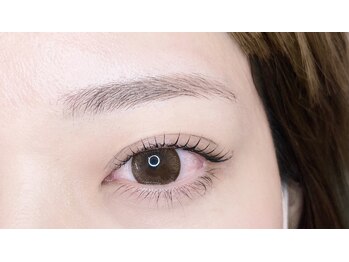 アイモア 江南店(eye mor.)/立ち上げカールデザイン