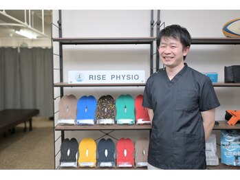 ライズフィジオ 尾張旭店(RISE PHYSIO)/本格整体担当の渡邉です