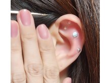 ウェールネイルズ(Ver Nails.)の雰囲気（SNSで人気の耳つぼジュエリーがご予約頂けます。）