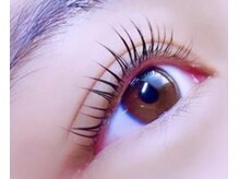 バンビちゃんのお目目 熊本店/束間仕上げで今風仕上げ♪