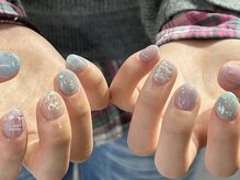 つめノさき/ちゅるんネイル