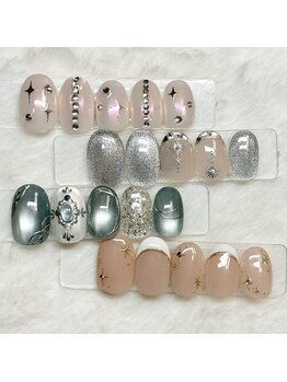 マイオティック ネイル(miotic nail)/定額Bコースデザイン