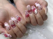 マイネイルプラス 野江内代(my nail plus)/持ち込みデザイン
