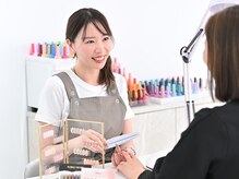 ホワイトネイル 梅田店(WHITE NAIL)の雰囲気（韓国発のジェルネイル『VALLA GEL』★韓国っぽネイルが叶う☆）