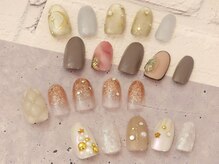 トレンドを押さえたデザインがお得！プレートコース☆5500円