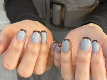 クレイ(clay.)/フレンチネイル +550円