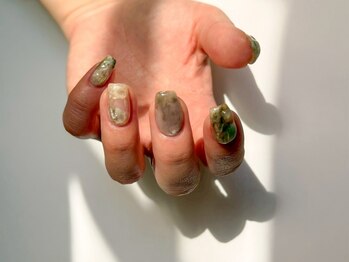 ディアブルー 辻堂店(diar blue)の写真/この春ぴったりの《ニュアンス定額》も続々更新中＊SNS人気★enoiフラッシュ/マグネット多数あり◎