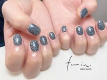 ツインネイル 塩釜口店(twin.nail)/フラッシュネイル