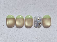 カーティシーネイルズ(curtisii NAILS)/3月★定額8000円コース(オフ別)