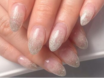 プリメ 高円寺(Purrime)/長さだし・ラメグラデーション