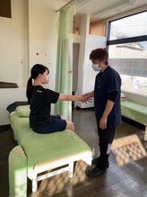 やまうら整骨院/施術前風景