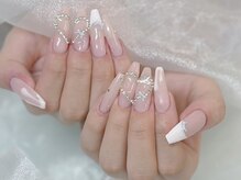 ネイルサロン エーレ 梅田店(Ehre)/HAND アート10本コース ¥9500