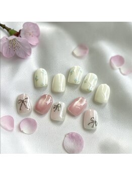 アンジェリーク 飯塚店(Angelique)/春デザイン＊*高崎/飯塚