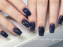 リコリス(Lycoris)/【157】寒色ワンカラーネイル