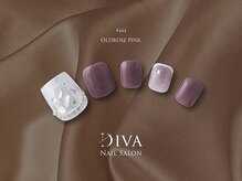 ネイルサロンディーバ 石橋店(Diva)/フットデザインセレクト