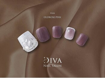 ネイルサロンディーバ 石橋店(Diva)/フットデザインセレクト