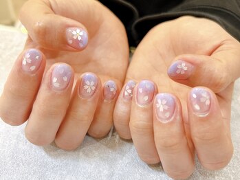 フチュール(futur)/春はやっぱり桜ホロ♪