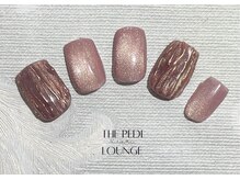 ザペディラウンジ(The Pedi Lounge)/定額デザインネイル￥7000