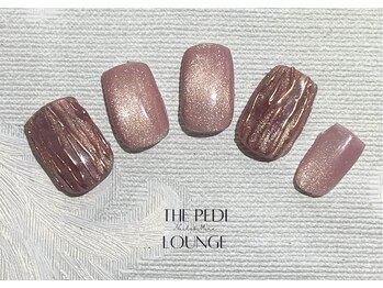 ザペディラウンジ(The Pedi Lounge)/定額デザインネイル¥7000