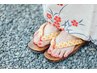 【夏目前の今が狙い目】足爪ケア&足裏角質除去+ペディキュアセット★150分