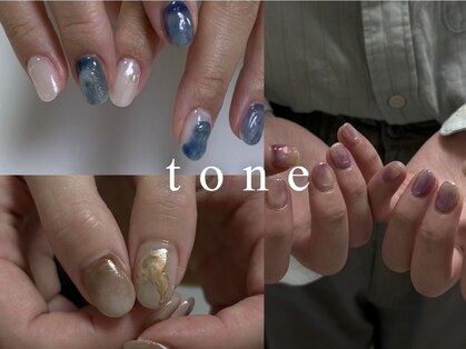 トーンネイル(tone nail)の写真