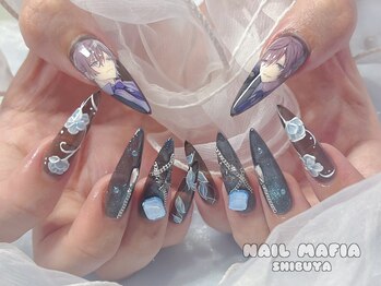 ネイルマフィア 渋谷(NAIL MAFIA)の写真/【痛ネイルの施術も可能】お客様の理想を創り上げる驚きの再現率！※痛ネイルのご予約はLINE@のみ