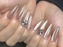 リアーナネイル(LianA Nail)の雰囲気（【大人気】うる艶マグネット&オーロラネイルは約100色から選べる）