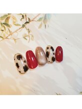 ネイルサロン ル リアン(Nailsalon Le lien)/秋ネイルデザイン