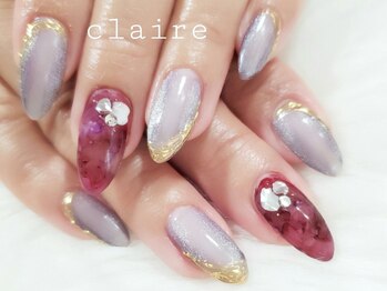 クレール(claire)/定額スペシャルアート¥8000