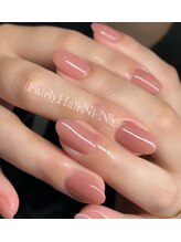 フェアリーヘア ニーナ(Fairy Hair Ni-na)/パラジェル ワンカラーネイル☆