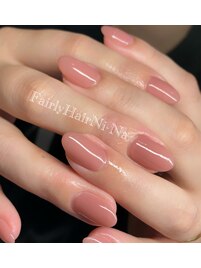 パラジェル ワンカラーネイル☆