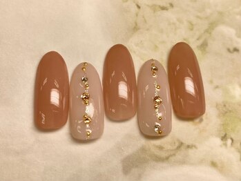 ネイルサロン マハロ(Nail salon MaHaLo)/新規付替オフ込☆ハンド¥5950