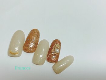 フランセス(Frances)/スタッズ×パール