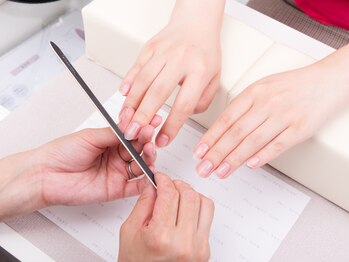 ネイルケアタイム メディカルセンター川越店(NAIL CARE TiME)/ハンド【カット】