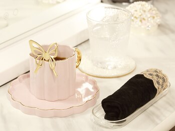 ルフラン(Refrain)/施術後のドリンク