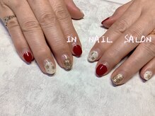 インネイルサロン 日暮里(IN NAIL SALON)/初回オフ無料クリスマス￥7800