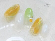 geNe 'n GRUS(ジーン アンド グルス)/8・9月HANDエアジェルアート