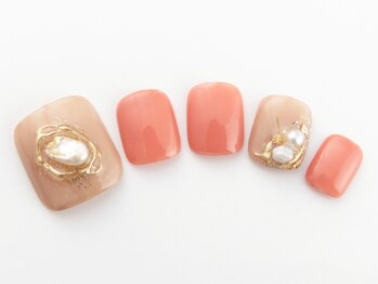 ネイルサロン ディーバ ギンザ(Nail salon Diva GINZA)/FootデザインSelect ¥7,810