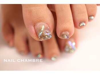 ネイル シャンブル(nail CHAMBRE)/グラデーションフットネイル