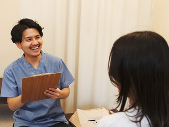 みなもと整骨院/安心されるカウンセリング