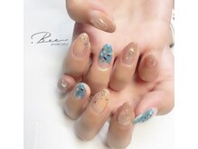 ドットビー(.Bee)/ターコイズカラーニュアンス