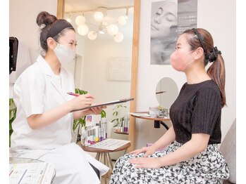 エンビロンサロン エイジングルーム ラヴィーア(Lavia)/05．アフターカウンセリング