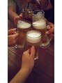 アイビー(Aivy) 飲めないのに雰囲気が好きで、お友達とよく飲みに行きます☆