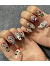 ミリミリ(mili mili)/痛ネイル♪