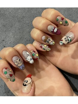 ミリミリ(mili mili)/痛ネイル♪