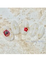 ネイルサロン クイル(QUILL)/1月White