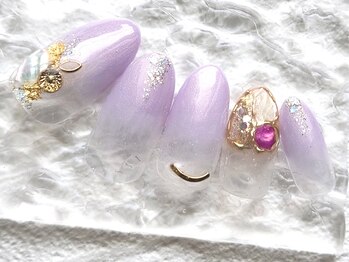 ネイルサロン アジュール(nail salon Azur)/デザイン　定額￥6000